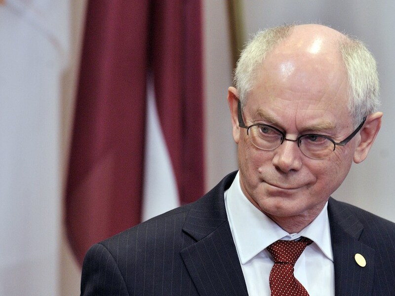 Herman Van Rompuy.
