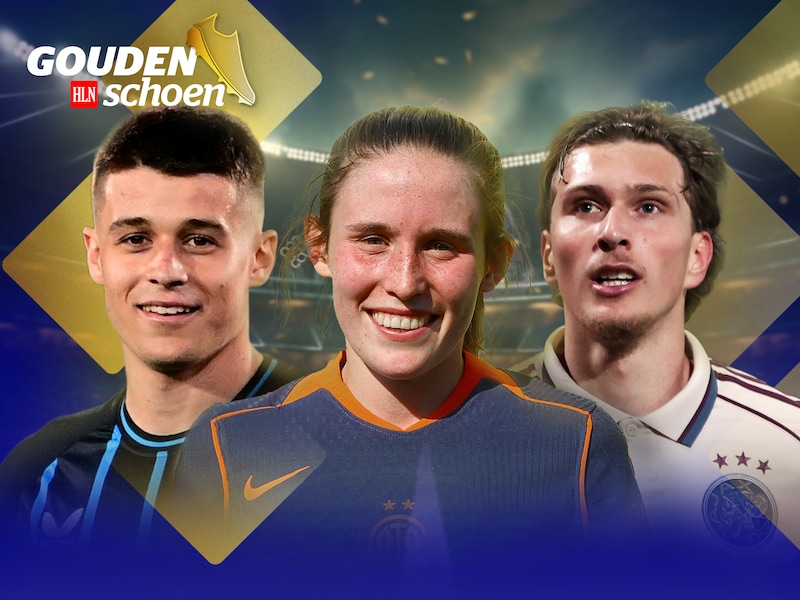 Twee op een rij: Nicolò Tresoldi is ook Gouden Schoen van de maand maart, ook Mika Godts volgt zichzelf op en Marie Detruyer wint bij vrouwen