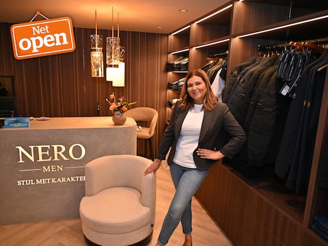 Sarah Bogaert opende in de Donkvijverstraat de deuren van Nero