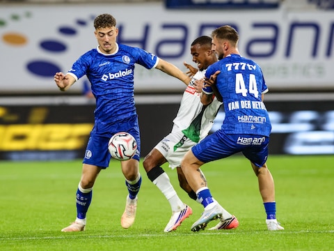 LIVE. Gent neemt het initiatief, voorlopig nog geen echte kansen