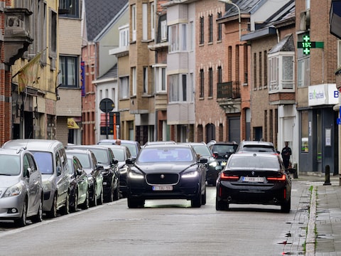 De Antwerpsestraat in Niel. 