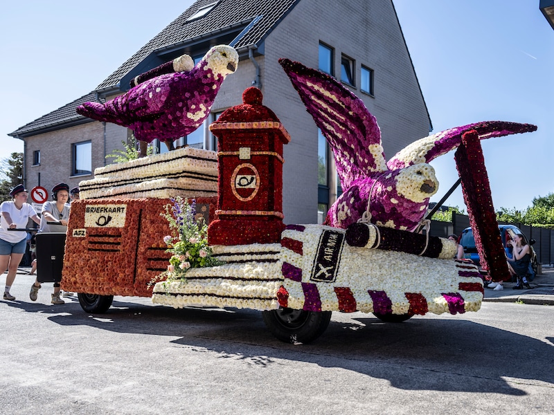 Bloemencorso zorgt voor extra verkeersmaatregelen in centrum gemeente