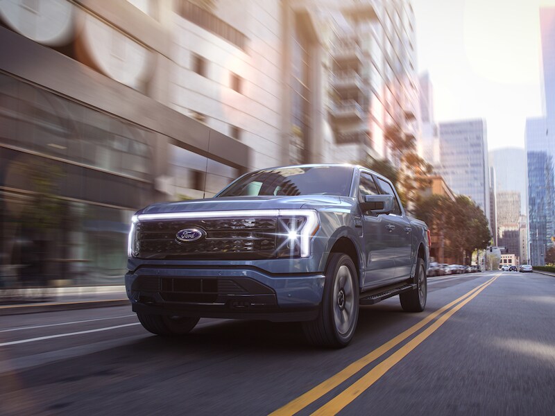 Miljardenverlies bij autofabrikant Ford, veelbelovende elektrische pick-up bleek een flop
