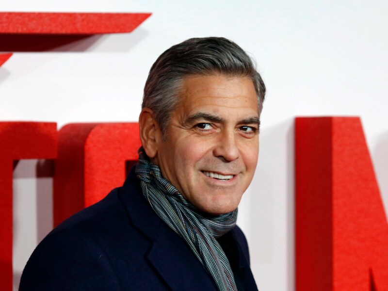 Acteur George Clooney.