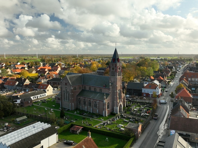 Damse gemeenteraad keurt bestek goed voor heraanleg Moerkerke-centrum