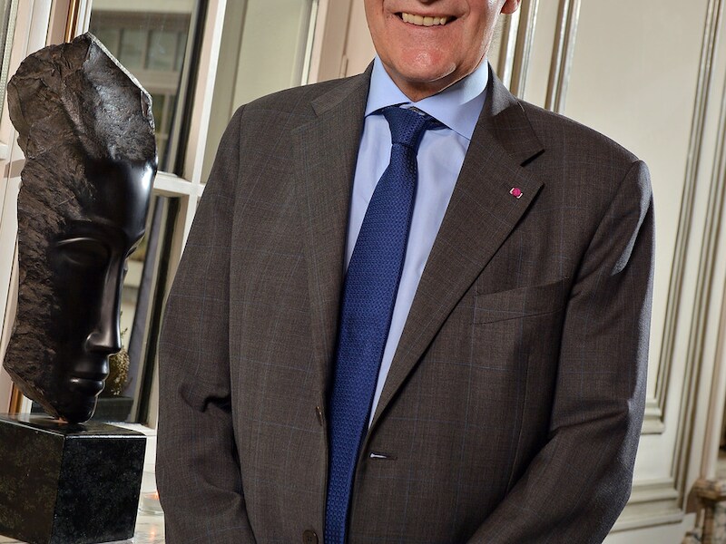 Afscheidnemend Oost-Vlaams gouverneur André Denys (Open Vld).