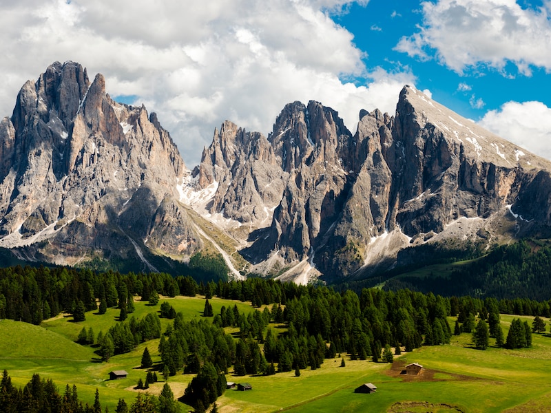 Italiaanse Alpen.