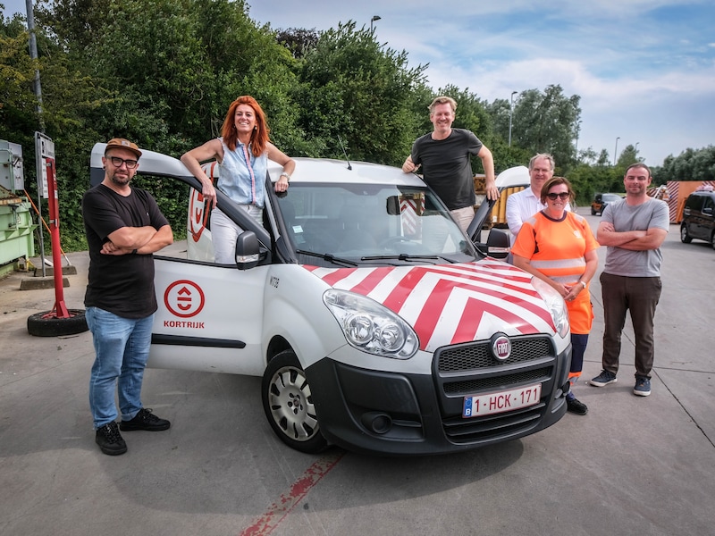 Bedrijfsafval vanaf 2027 ook naar Rollegem: recyclagepark opent volgend jaar ook voor Kortrijkse ondernemers