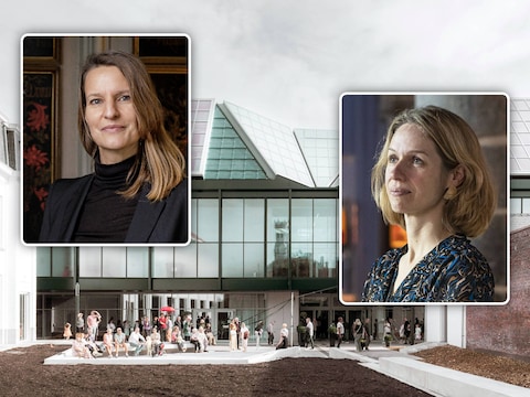 Een aantal directeurs verliet onlangs Musea Brugge, met Kristl Strubbe (links) als meest recente, na onder meer ook Anne Van Oosterwijk (rechts).