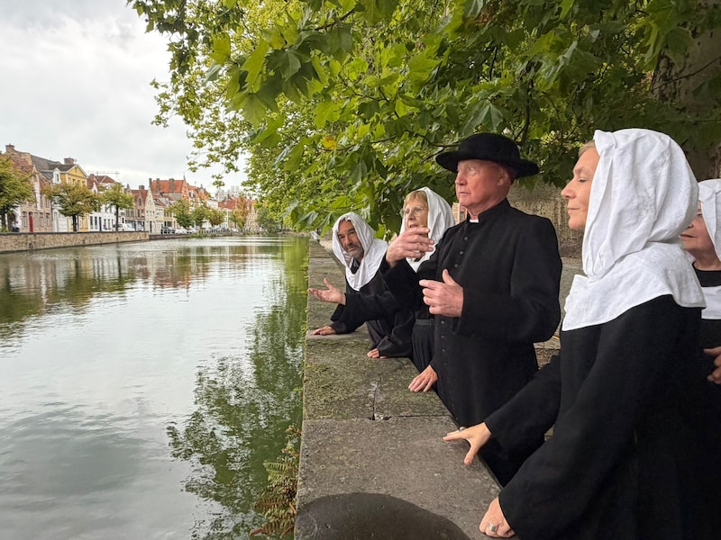 Theatervoorstelling op Langerei trapt tweede Reiefestival af in Brugge