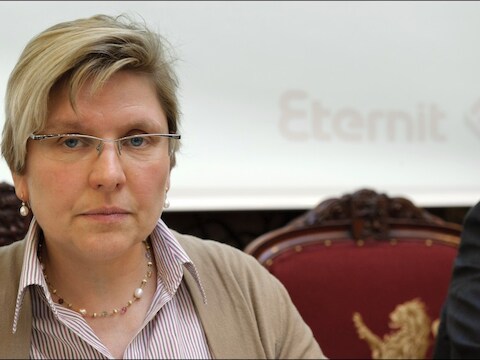 N-VA-senator Elke Sleurs.