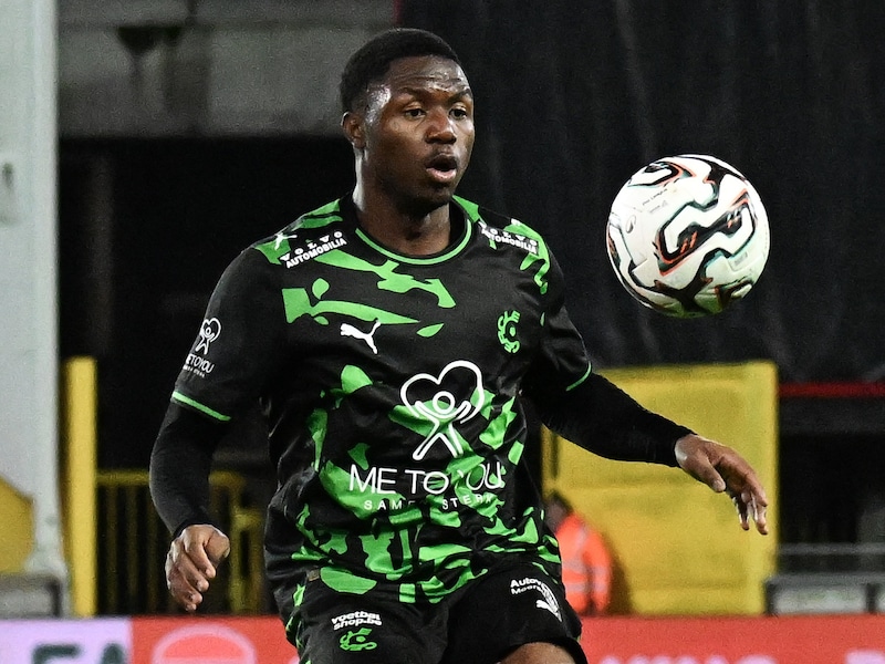 Valy Konaté (Cercle Brugge) pakte tegen Dender eerste basisplaats: “Hopelijk kan ik in Sint-Truiden bevestigen”