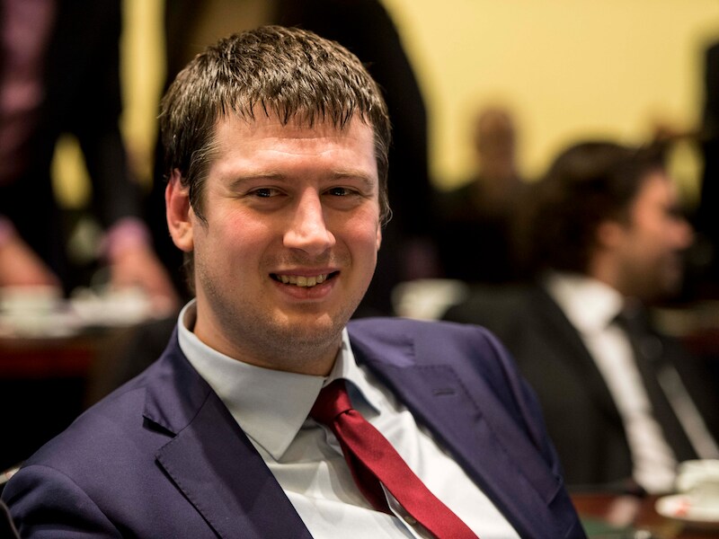 N-VA-kamerlid Peter Dedecker.