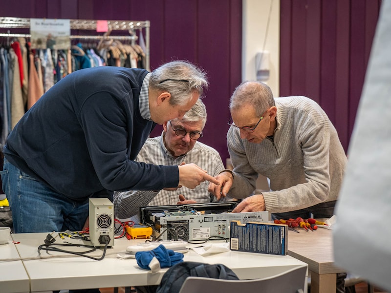 Illustratiebeeld repair café