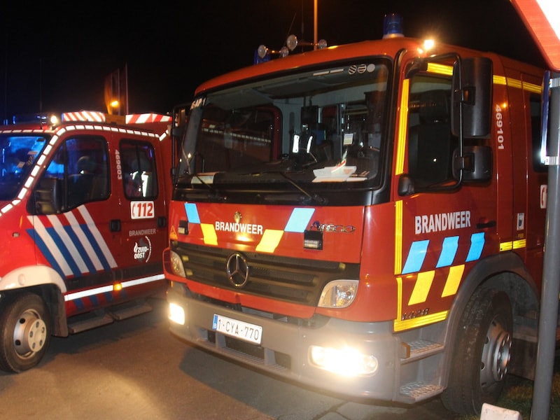 Hulpverleningszone zuid-oost brandweer brandweerwagen geraardsbergen