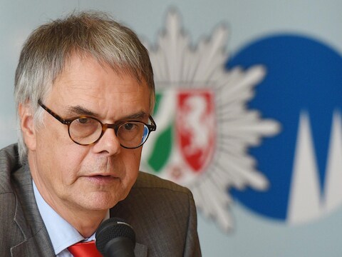 Politiechef Wolfgang Albers werd gisteren met vervroegd pensioen gestuurd