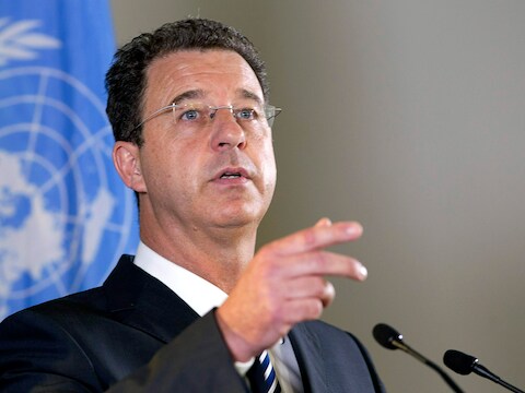 Serge Brammertz is hoofdaanklager van het Joegoslavië-Tribunaal in Den Haag.