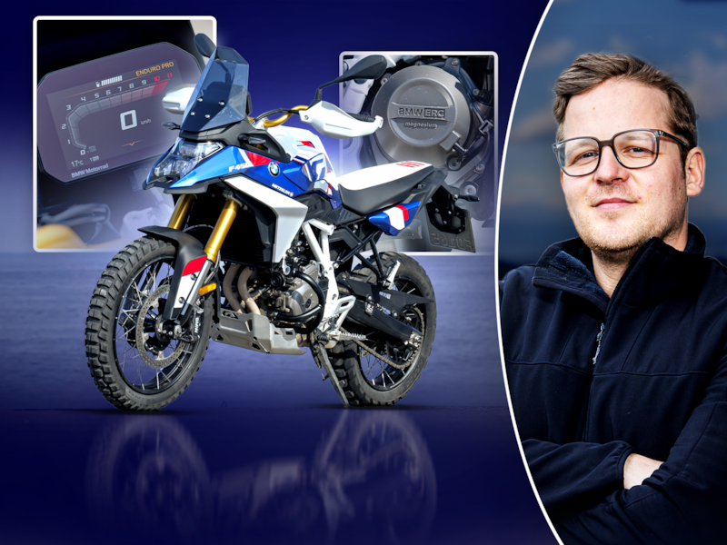 Onze motorexpert test de nieuwe BMW: “De prijs is te hoog, de uitrusting onvoldoende en toch weet hij te verleiden”