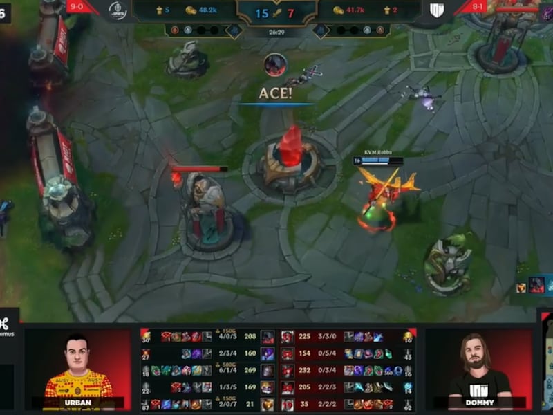 KVM Esports gaat als laatste door naar de play-offs: bekijk hier de hoogtepunten van week 8 van de Belgian League