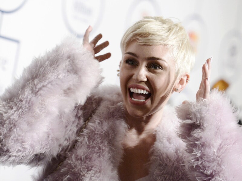 Miley Cyrus.