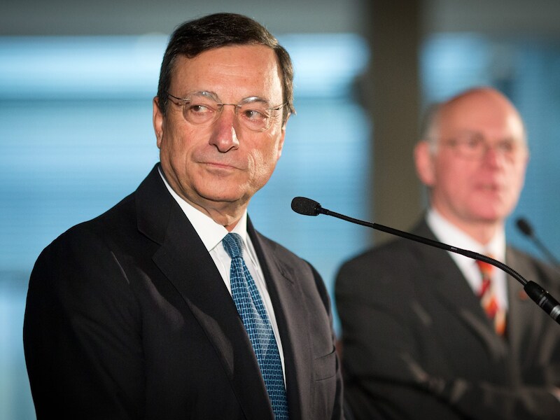 Mario Draghi.
