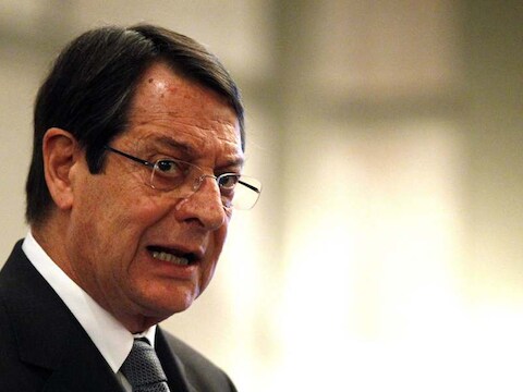 Nicos Anastasiades, de Cypriotische president