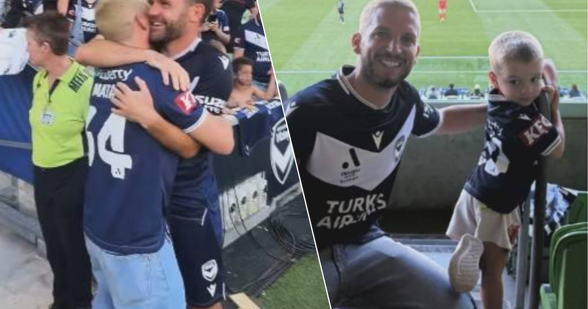 Met onder meer een bezoekje aan een ex-ploegmaat: Dries Mertens en Kat Kerkhofs zetten wereldreis me