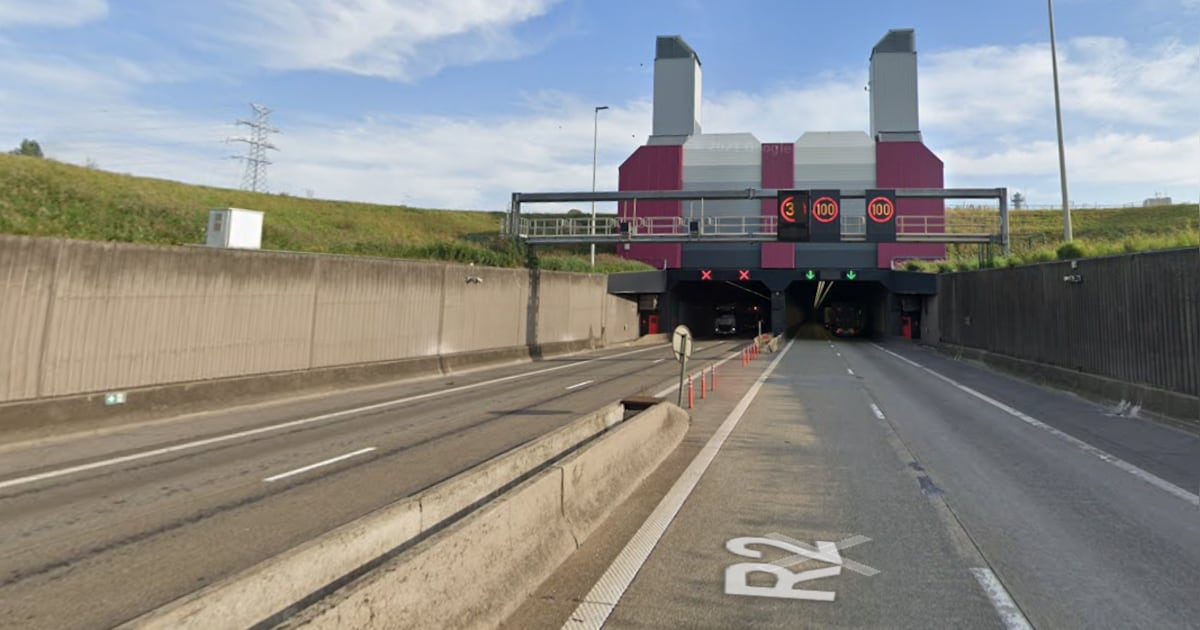 Verkeer Liefkenshoektunnel dit weekend kort omgeleid door werken Elia
