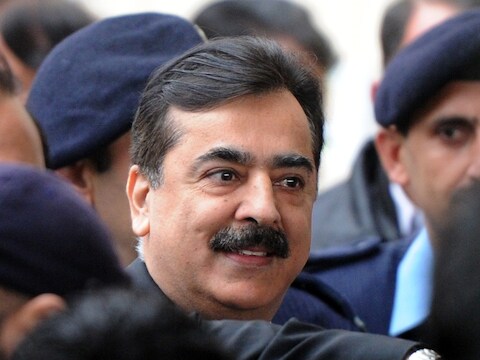 Pakistaanse premier Yousuf Raza Gilani