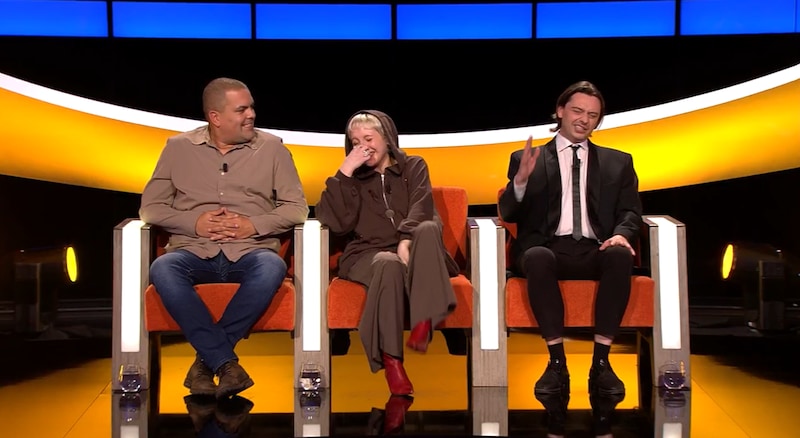 El gobernador Meit hizo que Kaat Van Stralen se echara a reír varias veces con su humor seco.