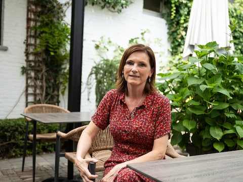 Ann Weyenberg is de echtgenote van Dirk Bauwens, de burgemeester van Schilde.