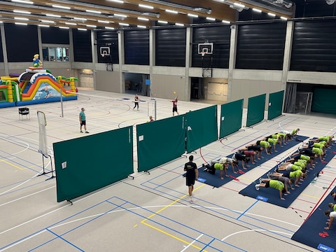 Sportcampus Stadspark.