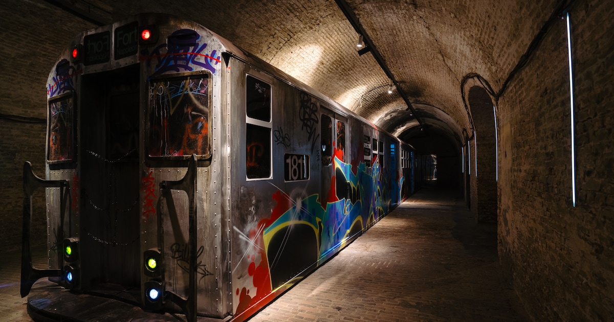 Graffiti staat centraal in nieuwe expo in Fort Napoleon
