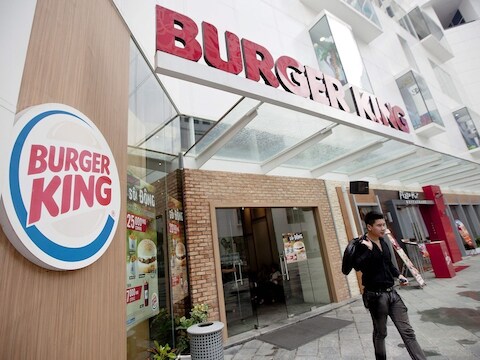 Fastfoodketen Burger King.