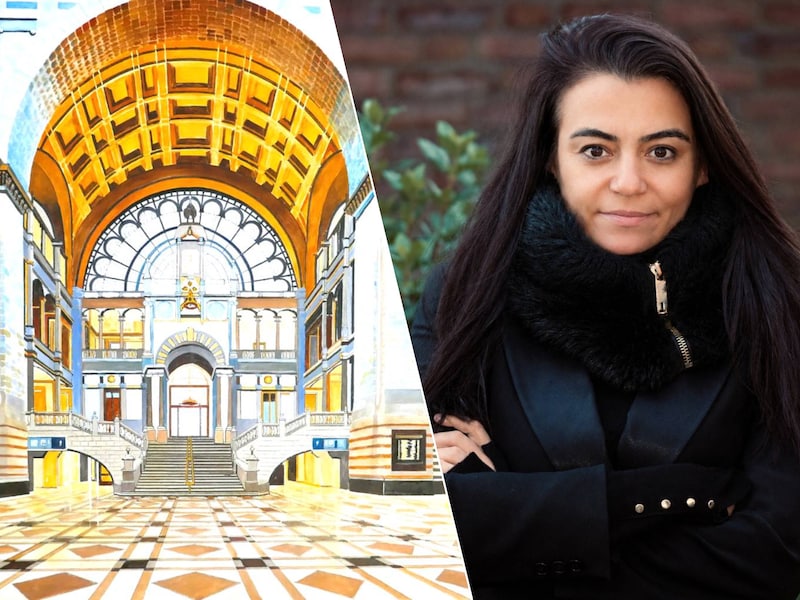 Beursmanager Zoë Schoonbrood staat meer aan het roer van de internationale kunstbeurs.