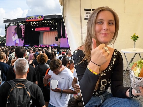 Onze HLN-reporter en haar vrienden testen foodtrucks langs Pukkelpop.