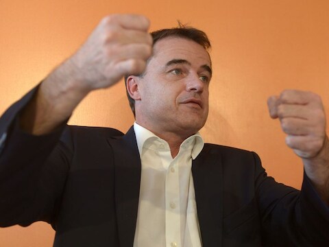 cdH-voorzitter Benoit Lutgen.