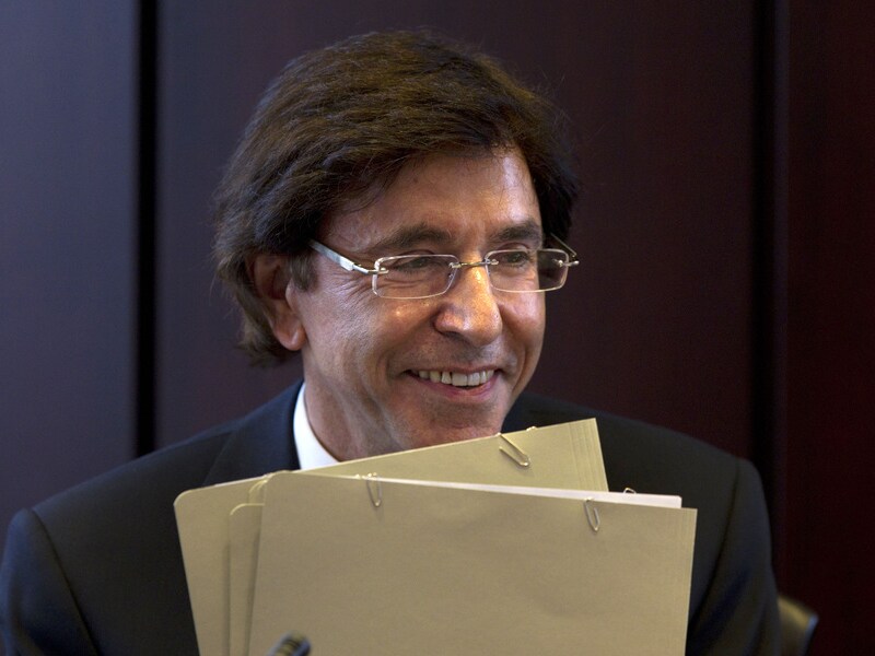 De marathonvergadering in de ambtswoning van premier Di Rupo duurde vijftien uur.
