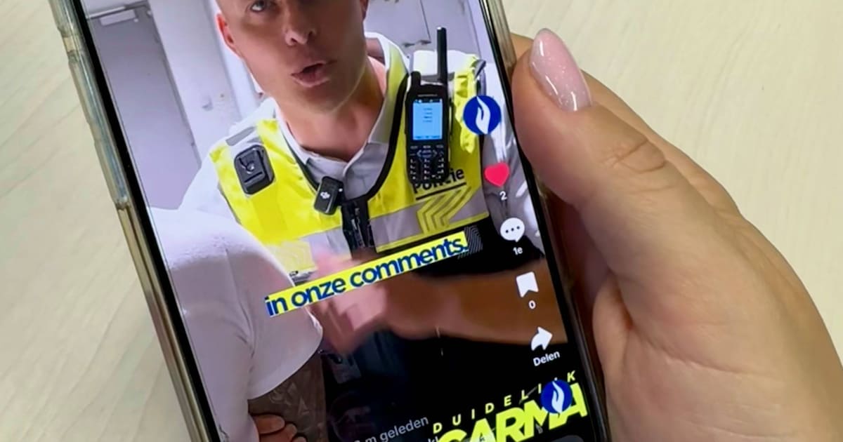 Politiezone CARMA verovert nu ook TikTok: “We willen jongeren bereiken ...