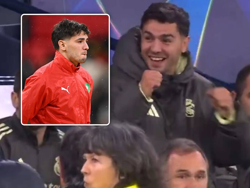 Hoe moet hij zich gevoeld hebben? Antiheld Brahim Díaz verneemt tijdens match van Real dat Marokko toch Africa Cup wint 