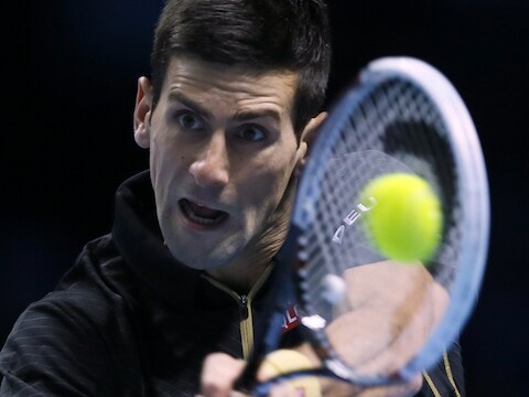 Er staat alweer geen maat op Novak Djokovic, de Serviër is ook al zeker dat hij als nummer 1 het jaar afsluit.