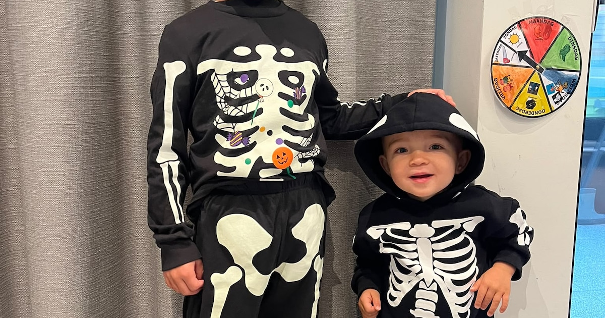 Vic en Noor tonen hun griezeligste outfit voor Halloween in Hasselt