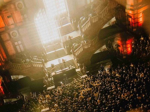 De inkomhal van Antwerpen-Centraal wordt opnieuw één van de veertig feestlocaties.