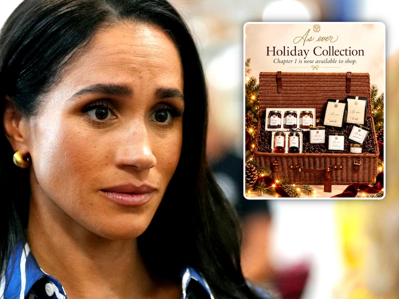 Meghan Markle krijgt kritiek op dure feestcollectie. 