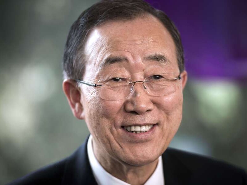 VN-secretaris-generaal Ban Ki-Moon