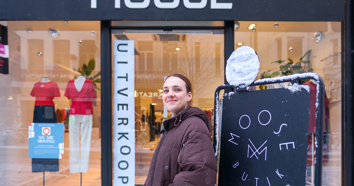 Butik Moose verlaat de Bruul: waarom Christine nu alles inzet op de Onze-Lieve-Vrouwestraat 18