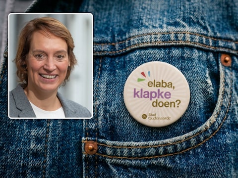 Stad deelt dialectbadges uit op kermissen: “Een eenvoudige babbel kan een eerste contact zijn”