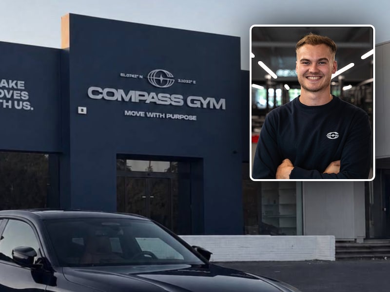 Personal coach Jari (25) opent privéfitness in Torhout: “Wij willen de Lamborghini van de fitness zijn”
