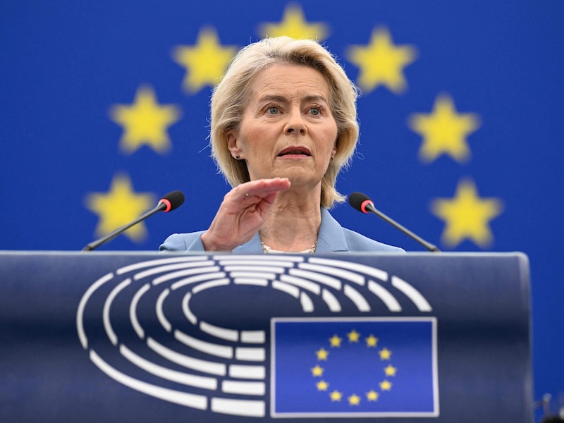 Ursula von der Leyen.