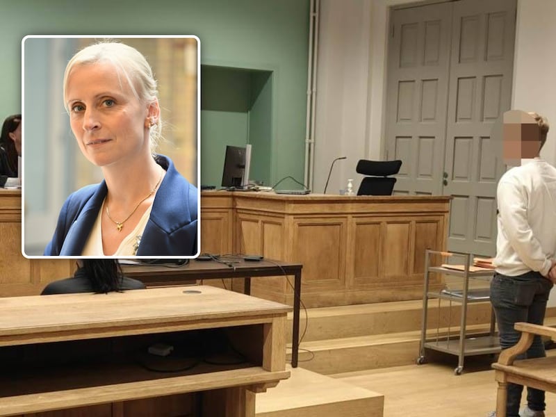 Een man staat opnieuw voor de rechter nadat hij zijn partner bedreigde.  Advocate Marlies Demeersseman vraagt een werkstraf voor haar cliënt. 